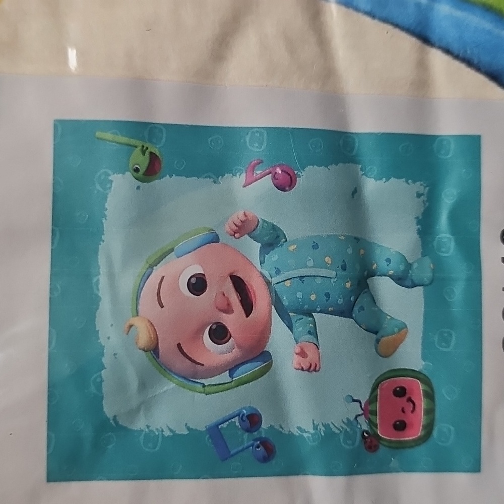 Nwt Cocomelon Baby Blanket - Picture 1 of 3